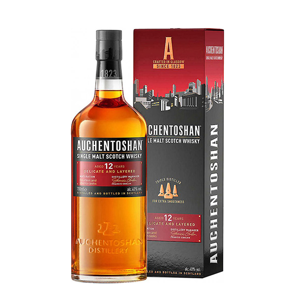 AUCHENTOSHAN 12YRS 700ML
